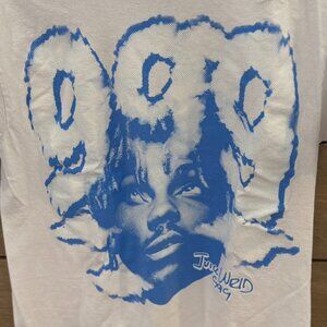 Men's Juice World White Tee, M, Cool, Urban Outfitters